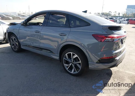 2023 Audi Q4 Sportback E-Tron Prestige 50 Quattro из США, поврежденный, VIN WA142BFZ1PP057090